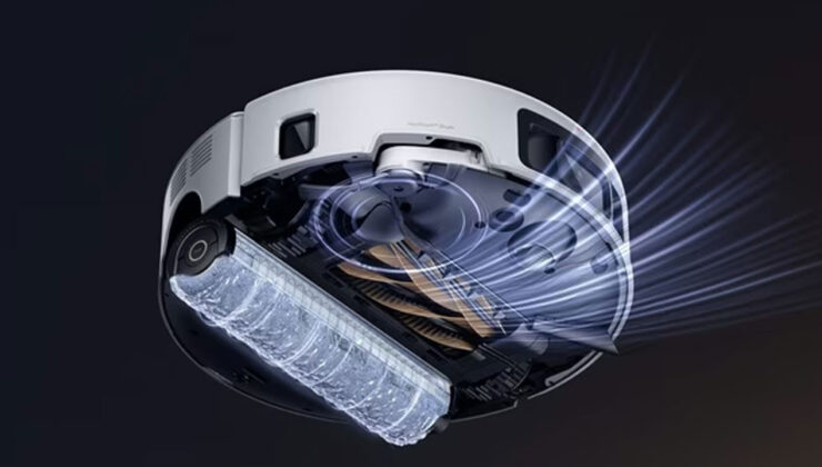 MOVA’nın robot süpürgesi MOVA Z60 Türkiye’de