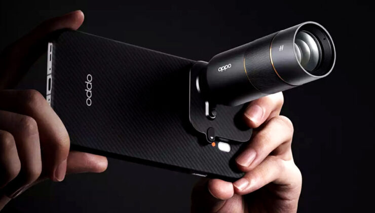 Oppo Find X10 bir prensip imza atıyor