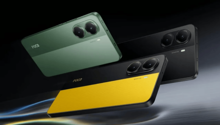 Poco X8 Pro Max tanıtım imgeleri sızdı