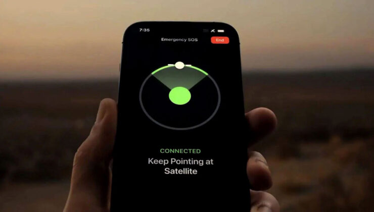 Samsung telefonlara uydu dayanaklı uygulama listesi geliyor