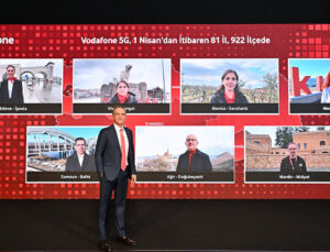 Vodafone, 1 Nisan’da Türkiye’yi 5G ile buluşturacak