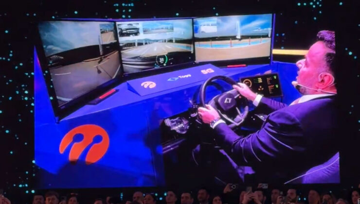 5G ile şoförsüz TOGG deneyimi!