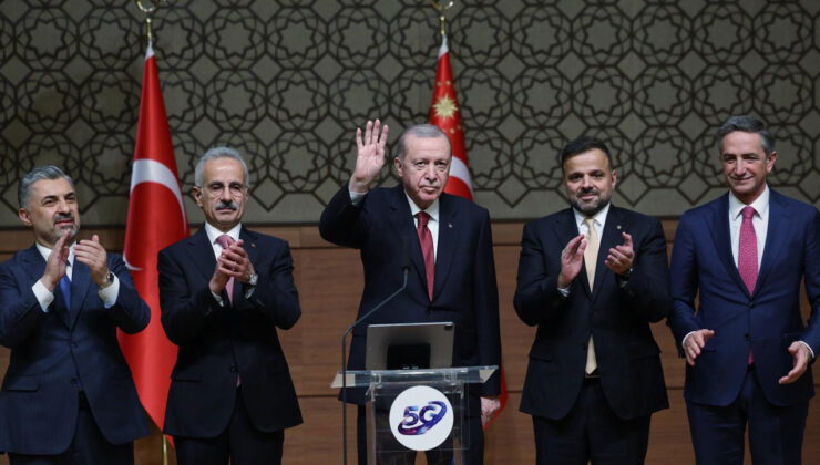 81 vilayette 5G devri: Türkiye’de 5G kullanıma sunuldu