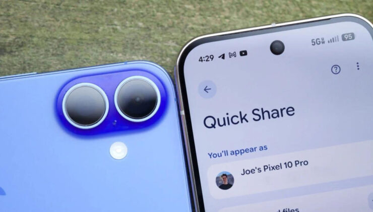Android’e iPhone atılımı: NameDrop rakibi ‘Dokunarak Paylaş’ geliyor!