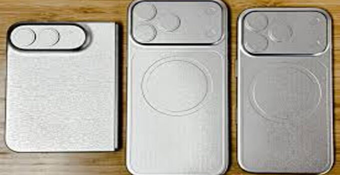 Apple’ın katlanabilir iPhone’unda dikkat çeken ayrıntılar ortaya çıktı