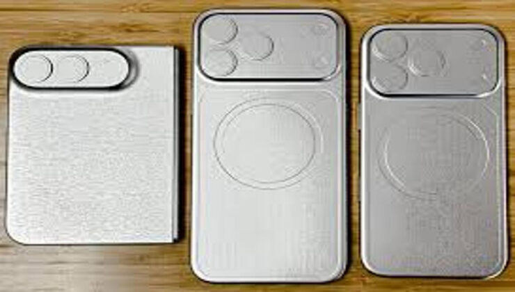 Apple’ın katlanabilir iPhone’unda dikkat çeken ayrıntılar ortaya çıktı