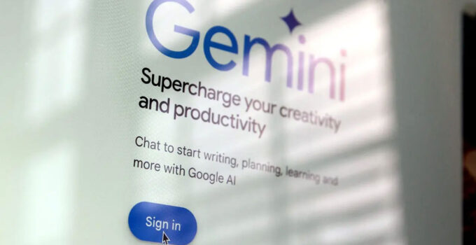 Google Gemini Mac uygulaması yayınlandı