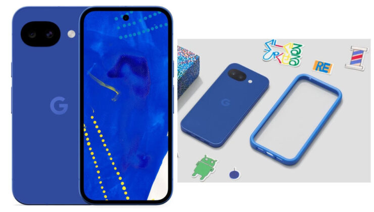 Google’dan renkli atak: Pixel 10a Isai Blue resmiyet kazandı