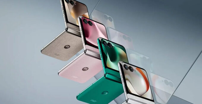 Motorola Razr 2026 sahneye çıktı: İşte katlanabilir telefonun yeni tasarımı!