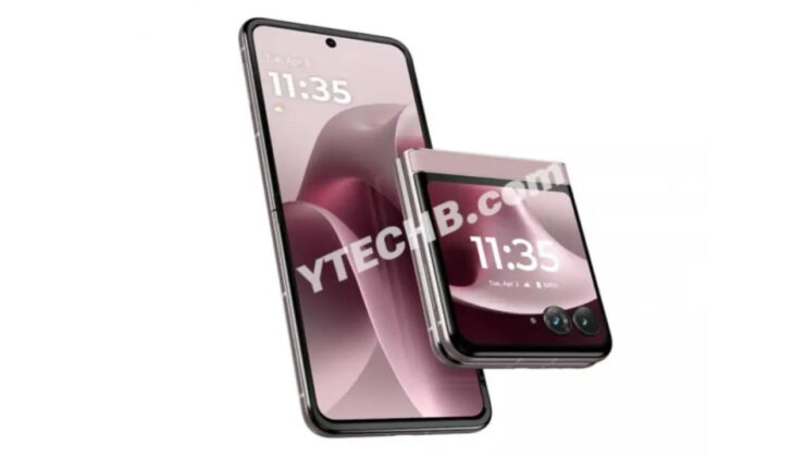 Motorola Razr 70 tasarımı sızdırıldı: Katlanabilir telefonda yeni dönem!