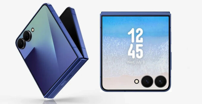 Samsung Galaxy Z Flip 8 tasarımı sızdırıldı!