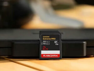 SanDisk hudutları zorladı: 2 TB’lık SD kartın fiyatı el yakıyor!