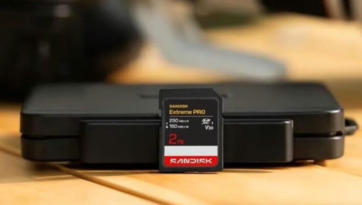 SanDisk hudutları zorladı: 2 TB’lık SD kartın fiyatı el yakıyor!