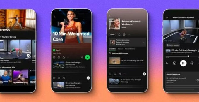 Spotify ve Fitness devinden güç birliği: İdmanlar kişiselleşiyor