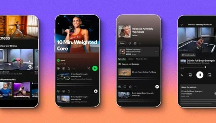 Spotify ve Fitness devinden güç birliği: İdmanlar kişiselleşiyor