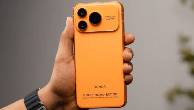 Telefon değil Powerbank! Honor 11.000 mAh ile rekor kırıyor