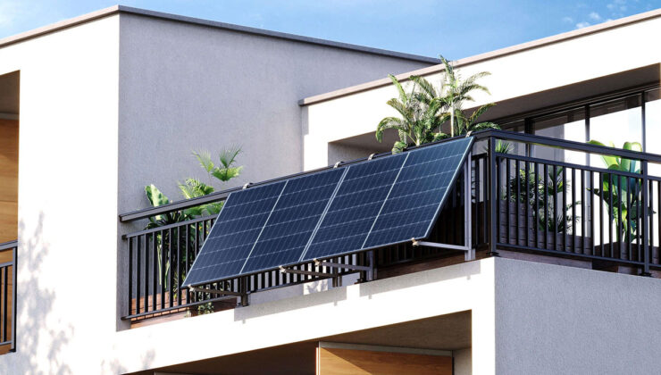 Almanya’nın balkon GES ihtilali: Tak-çalıştır paneller 1 GW’a ulaştı