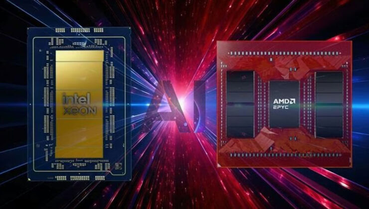AMD, bilgi merkezi gelirlerinde birinci sefer Intel’i geride bıraktı
