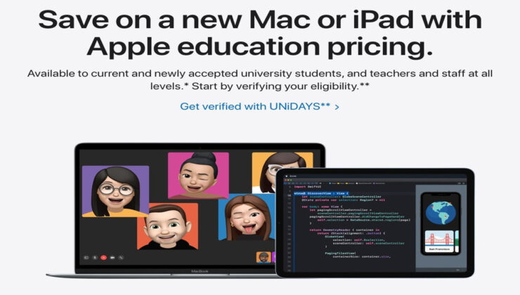 Apple Education Store için doğrulama mecburî oldu: Apple Watch indirimi de geldi