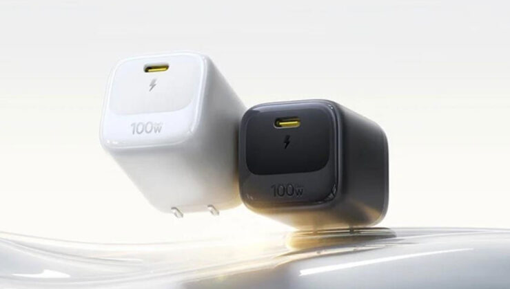 Baseus’tan yeni 100W GaN şarj adaptörü