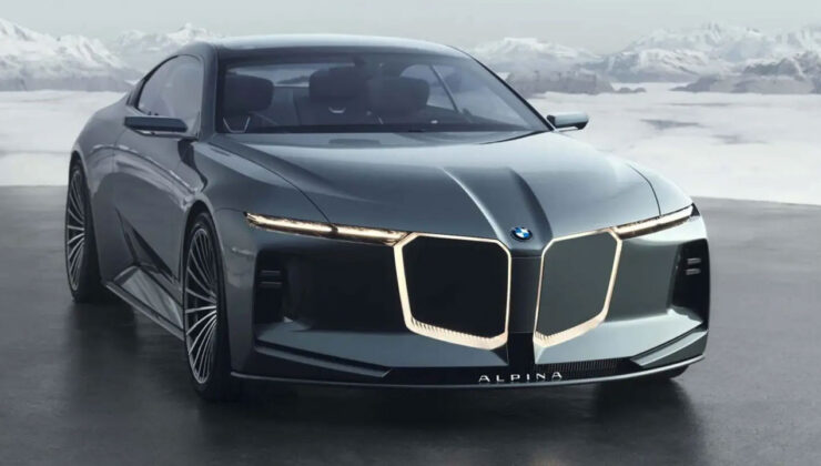 BMW Alpina geleceğin canavarını sahneye çıkardı