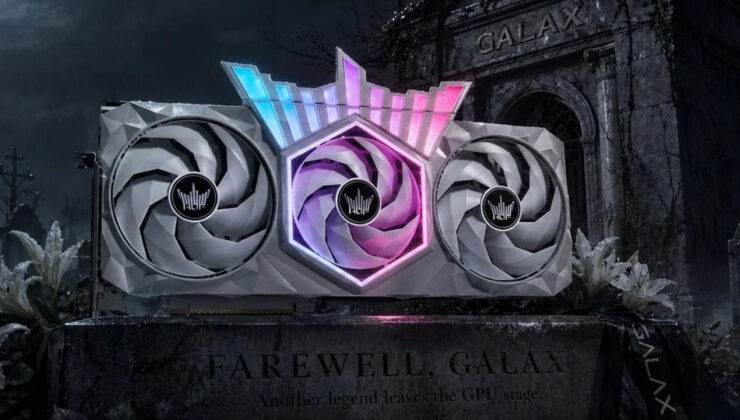 Ekran kartı üreticisi GALAX faaliyetlerini durdurdu
