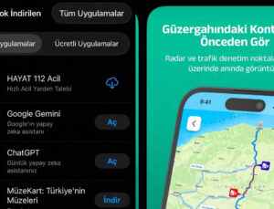 HAYAT 112 Acil uygulamasına büyük ilgi