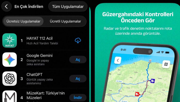 HAYAT 112 Acil uygulamasına büyük ilgi