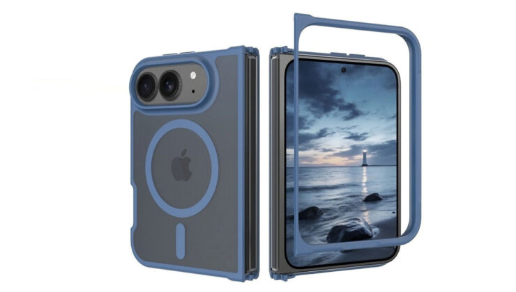 Katlanabilir iPhone’un kılıfları ortaya çıktı