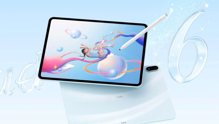 Oppo Pad 6 artırımlı fiyat ile geliyor
