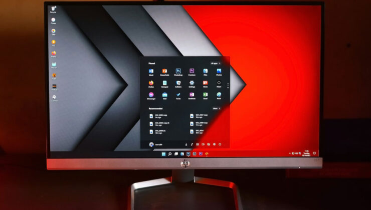 Windows 11’de vazife çubuğu artık ekranın her yerine taşınabilecek