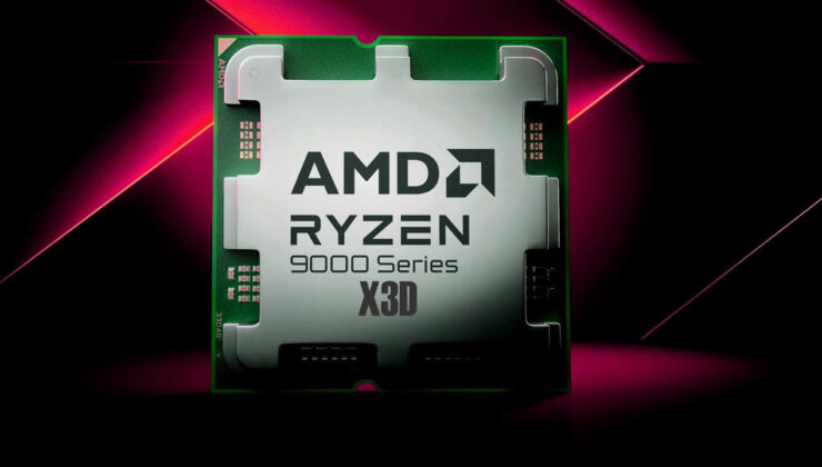AMD, Ryzen 5 9600X3D’yi doğruladı