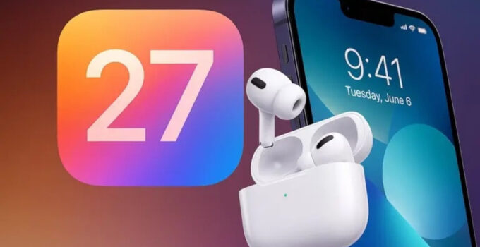 Apple AirPods’a Özel EQ Özelliği Geliyor: iOS 27 ile Kullanıcılar Sesi Kişiselleştirebilecek