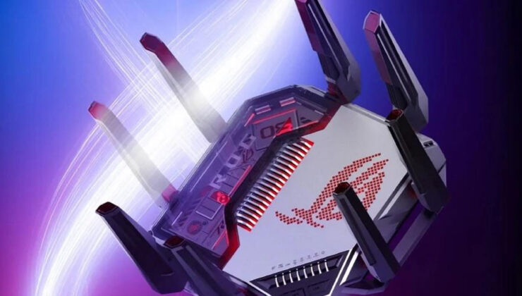 Asus, dünyanın birinci Wi-Fi 8 dayanaklı oyuncu router’ını duyurdu