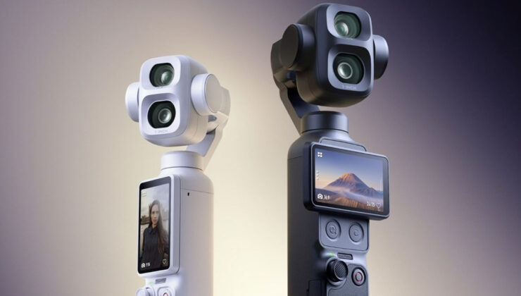 DJI Osmo Pocket 4P iki kamera sensörü ile geliyor