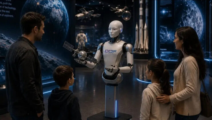 DOF Robotics, Türkiye’nin birinci entegre insansı robot fabrikasını kuruyor