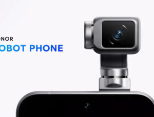 Honor Robot Phone tanıtıldı: Gimbal kamera ve ARRI takviyesiyle geliyor