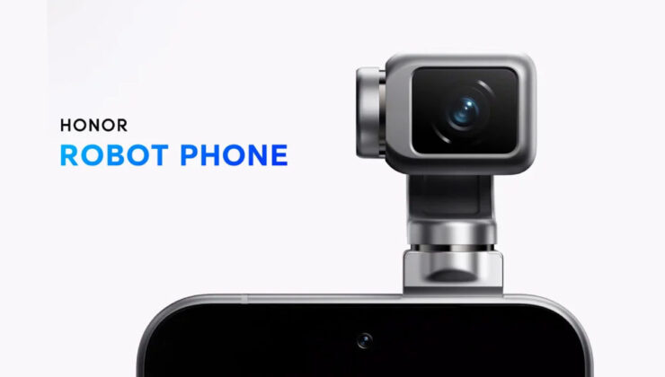 Honor Robot Phone tanıtıldı: Gimbal kamera ve ARRI takviyesiyle geliyor