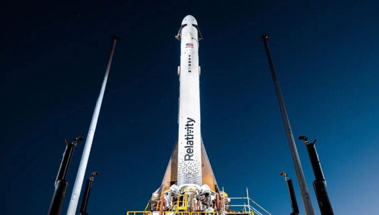 NASA, Eric Schmidt’in Relativity Space’i Mars misyonu için seçti