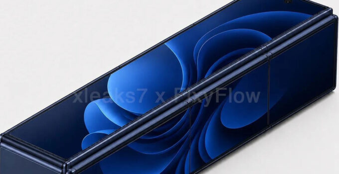 Samsung’dan sıra dışı konsept: Tuğla biçiminde katlanır telefon!