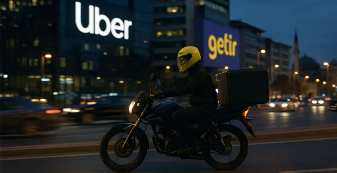 Uber, Getir’i satın aldı