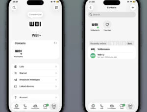 WhatsApp, şahıslara daha süratli erişim sağlayacak yeni şahıslar menüsünü test ediyor