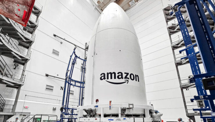 Amazon 5.105 uydu ile direkt taşınabilir bağlantı ağı kurmayı planlıyor