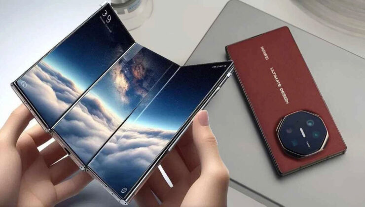 Huawei Mate XT 2 sızdı: Z tipi katlanma tarih oluyor!
