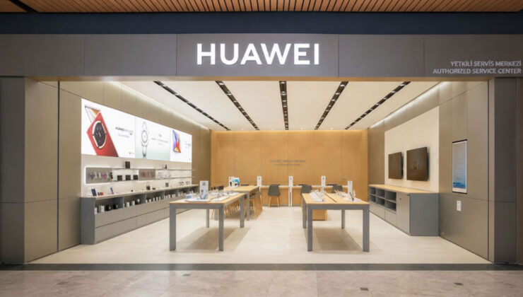 HUAWEI tecrübe mağazası açıldı!