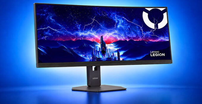 Lenovo’nun yeni 34 inç kavisli 240 Hz monitörü tanıtıldı