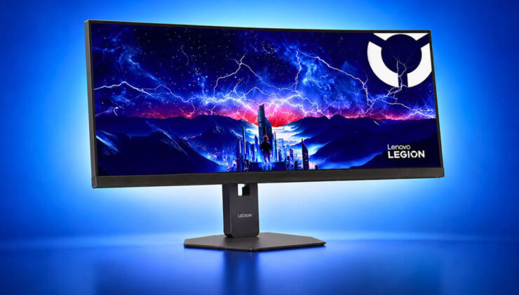 Lenovo’nun yeni 34 inç kavisli 240 Hz monitörü tanıtıldı