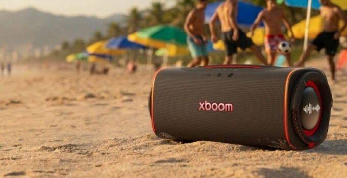 LG xboom Blast tanıtıldı: 220W ses gücü ve 36 saat pil ömrü