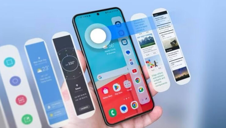Samsung kabul etti: Edge panel yanlışı için güncelleme yolda